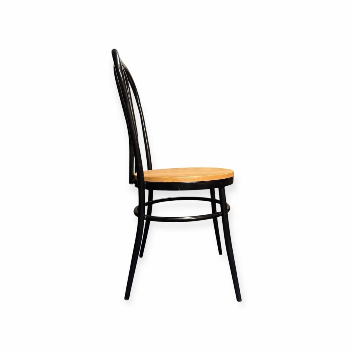 New Metal Bentwood Cafe Chair - Image 3