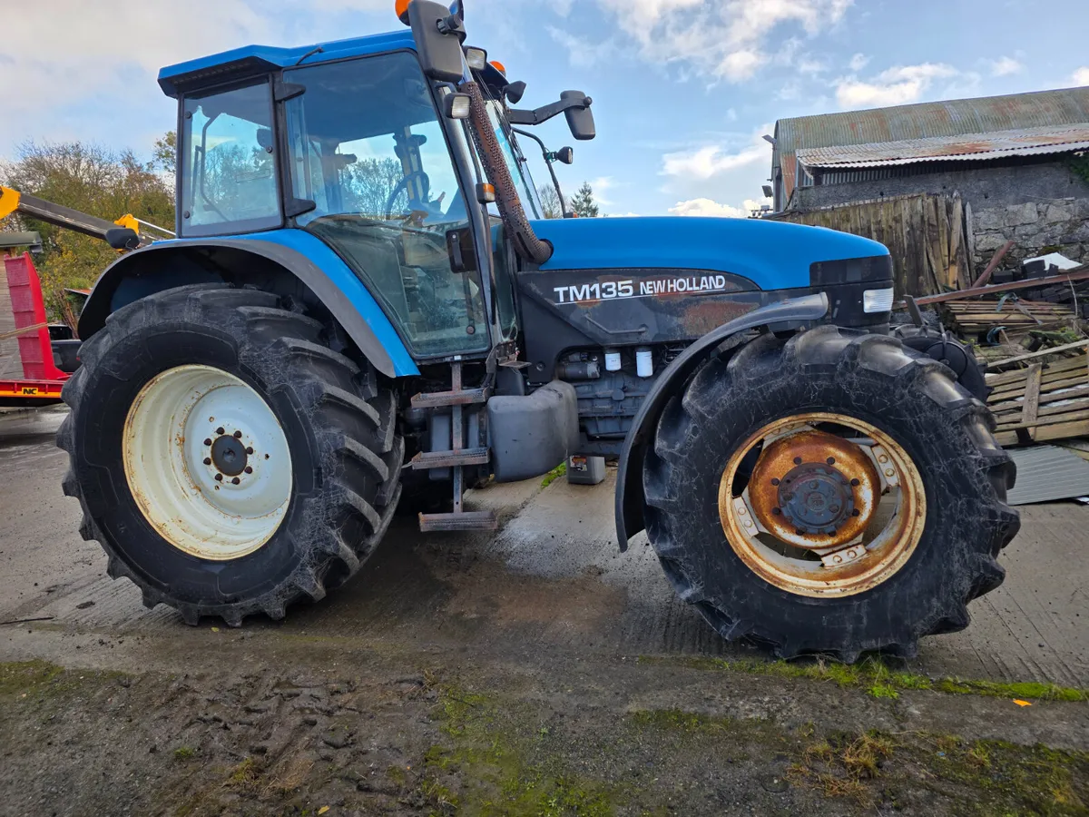Newholland 135  no vat - Image 2