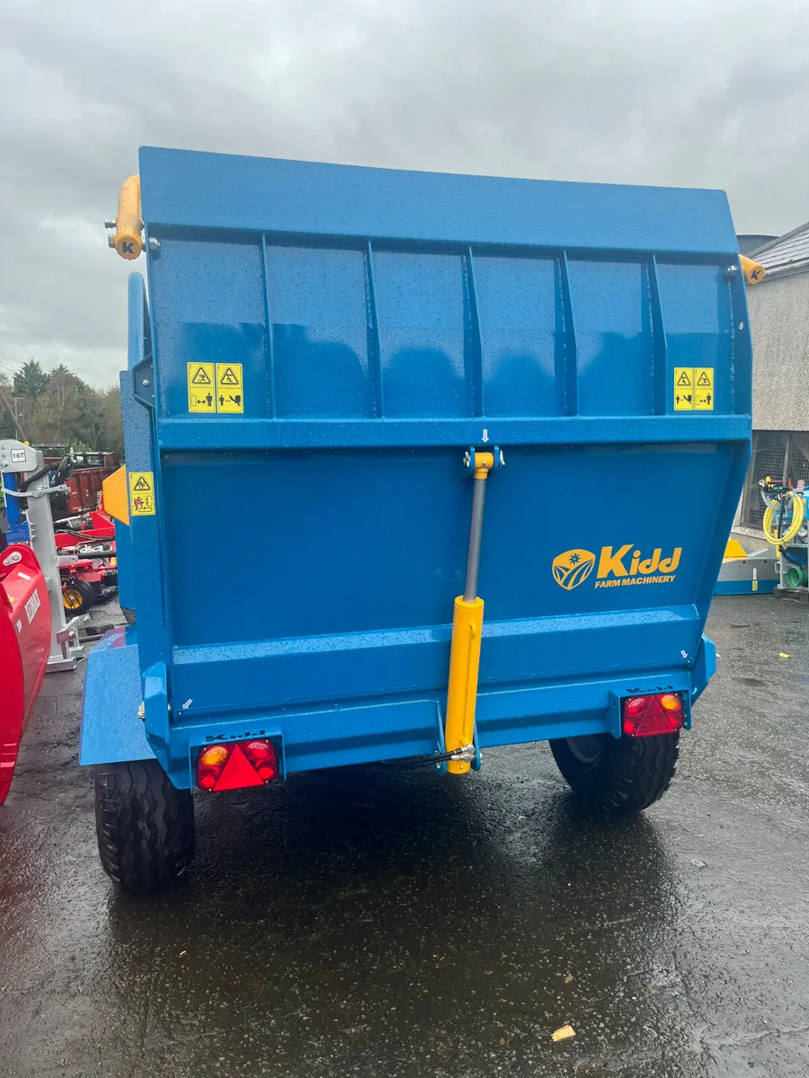 New Kidd 475TC Balechopper - Image 3