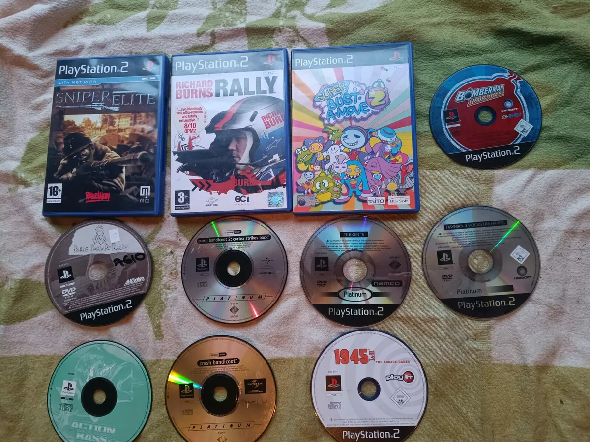 PlayStation 2 €175.. Super Nintendo games €125 - Image 3