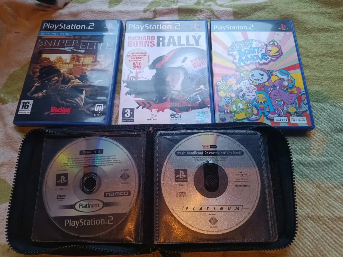 PlayStation 2 €175.. Super Nintendo games €125 - Image 2