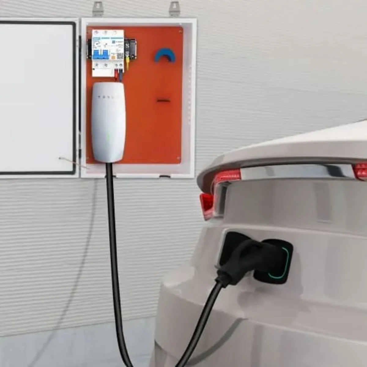 Tesla Charger Station Box, 70x50x25cm, Outdoor Cab - Image 4