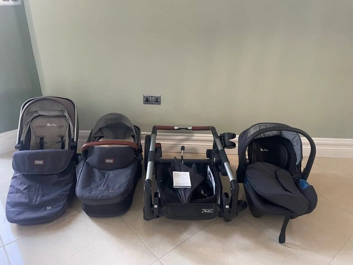 Silver Cross Wave travel system - Image 4