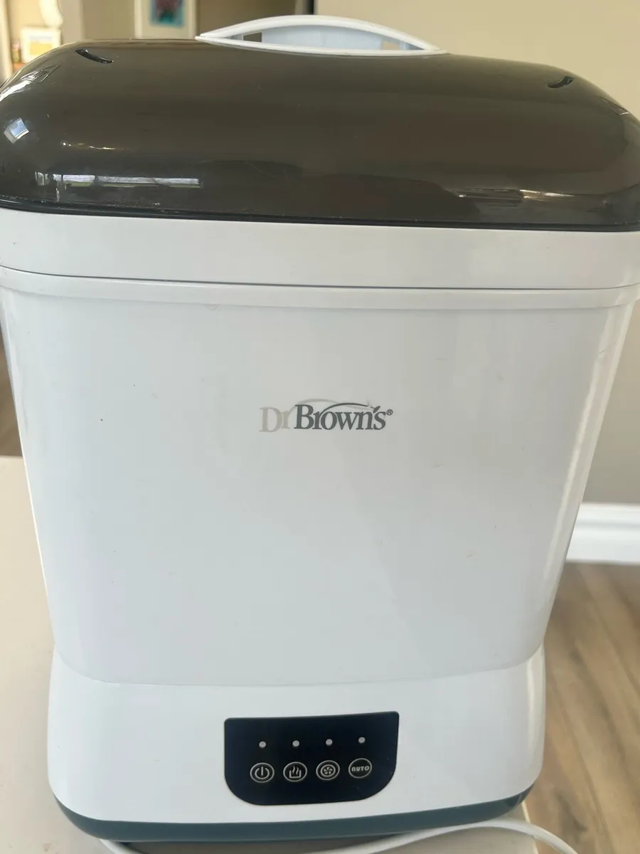 Dr Browns Clean Steam Bottle Steriliser and Dryer - Image 1