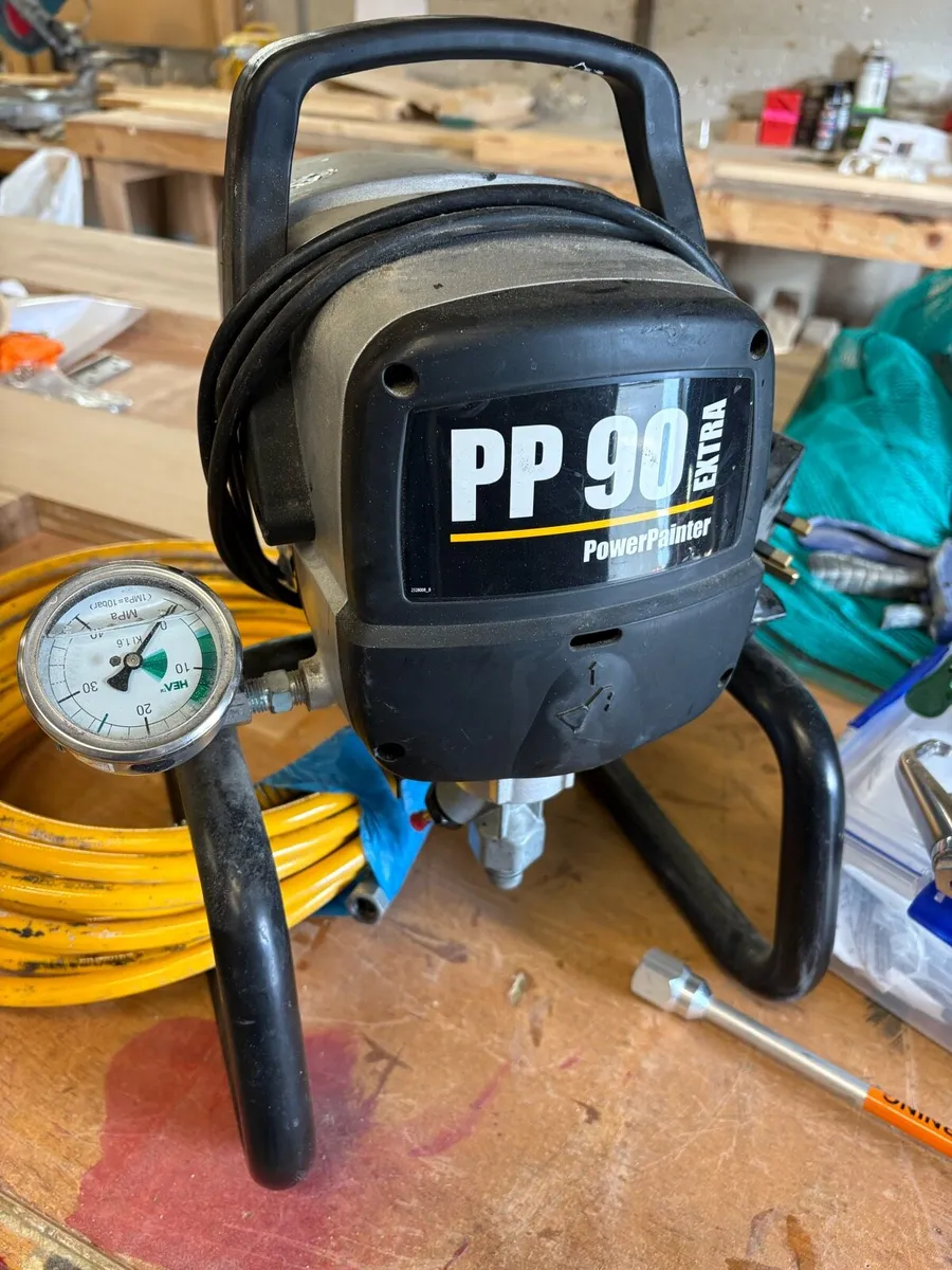 Wagner PP90 Airless Sprayer - Image 1