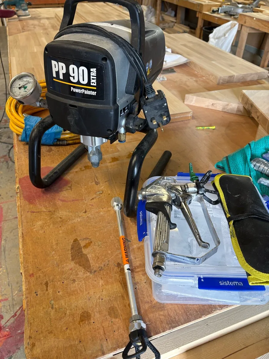 Wagner PP90 Airless Sprayer - Image 3