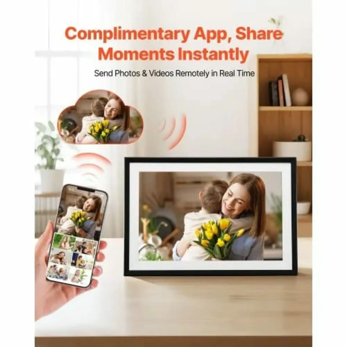 260x180 mm (10 inch) Digital Picture Frame 32GB To - Image 2