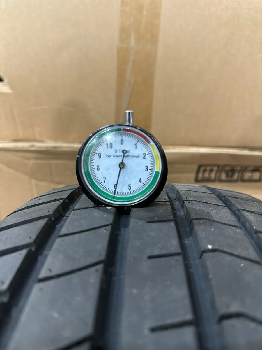 18" Genuine VW GOLF MARSEILLE Alloy Wheels & Tyres - Image 3