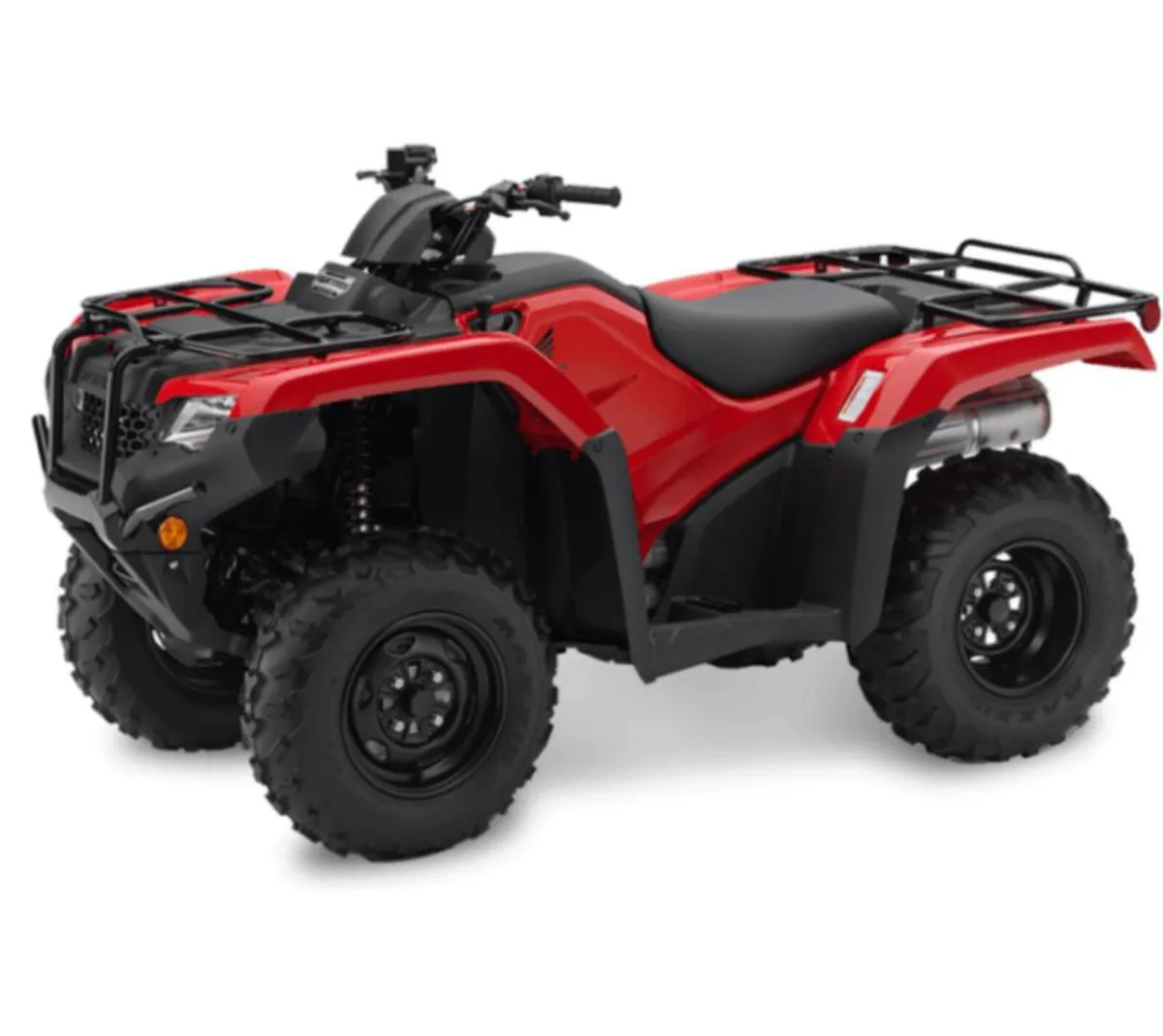 Honda TRX 420 FM Manual Honda Quad - Image 1