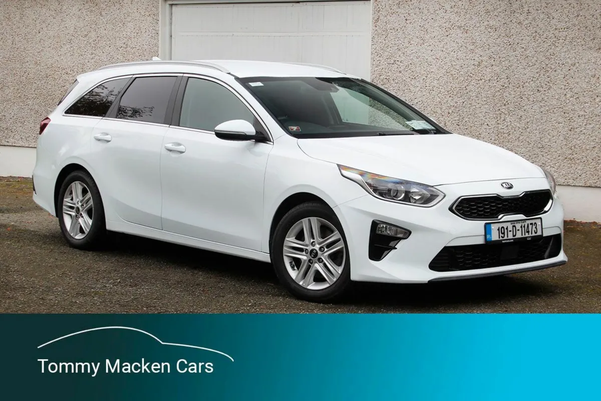 2019 Kia Ceed Sportwagon Car-Van €6000.00 + Vat. - Image 1