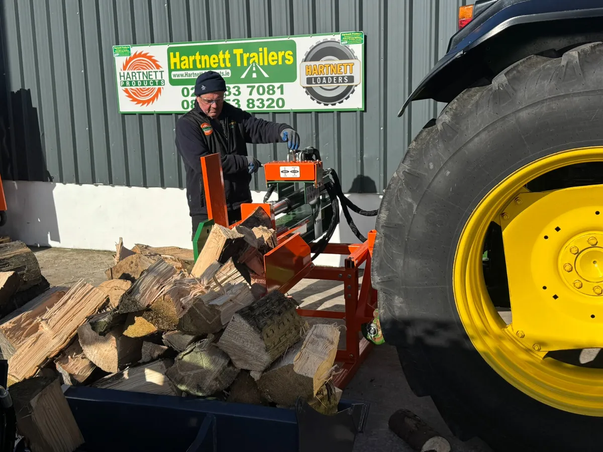 Hartnett 25T Tractor Log Splitter - Image 4