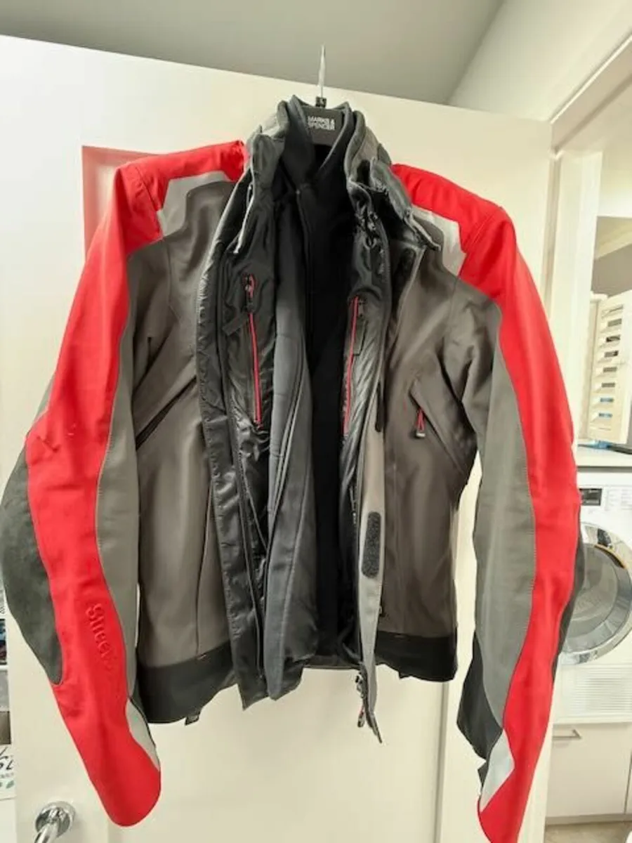 BMW Streetguard 3 Jacket and Trousers - Image 1