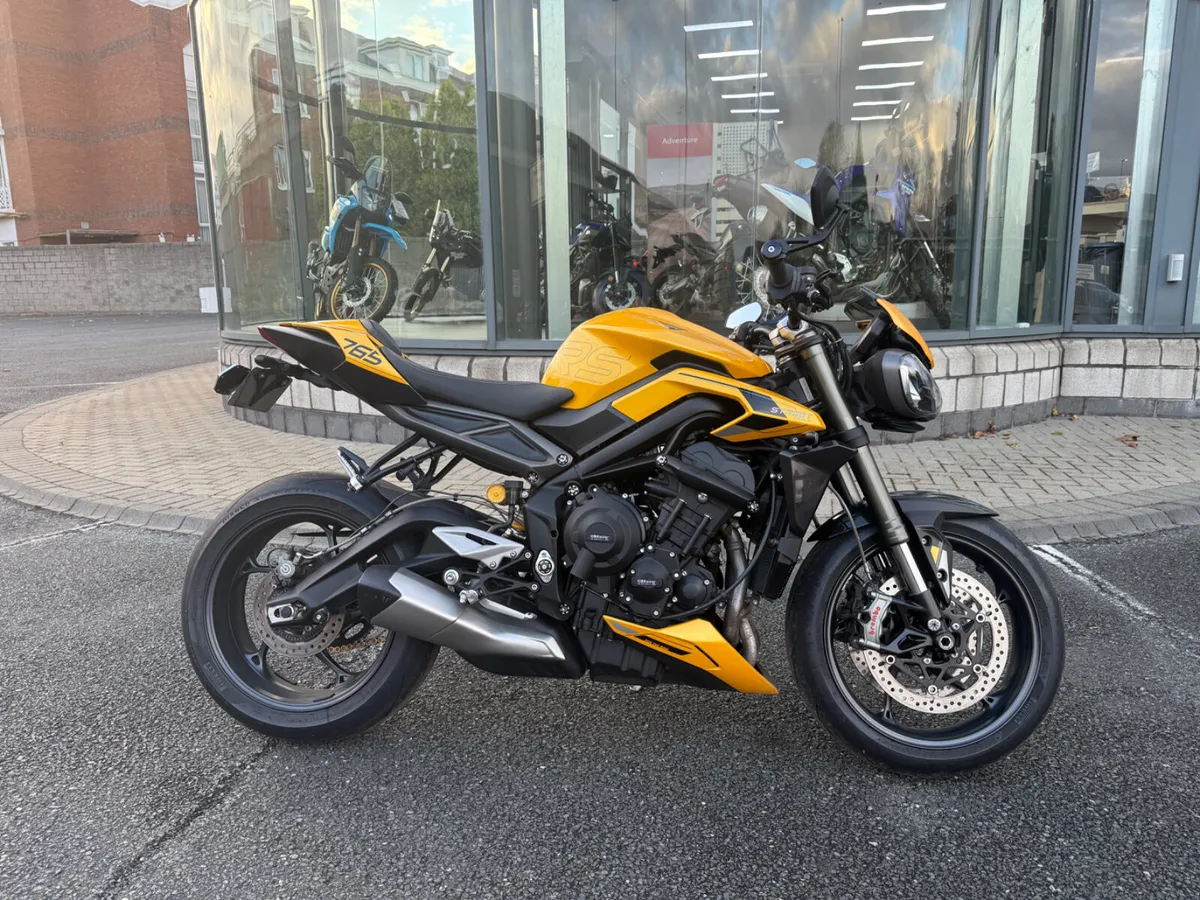 2023 Triumph Street Triple RS - Image 1