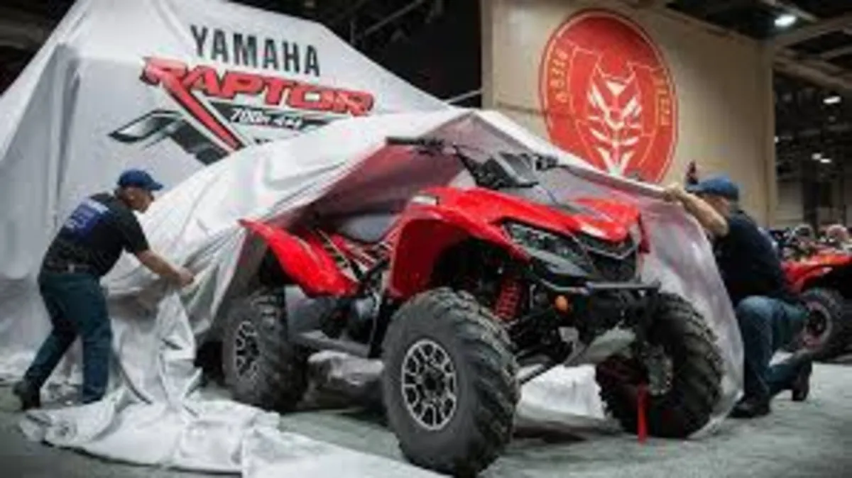 YAMAHA Raptor 700 BEST DEALS Delivery Easypay - Image 3