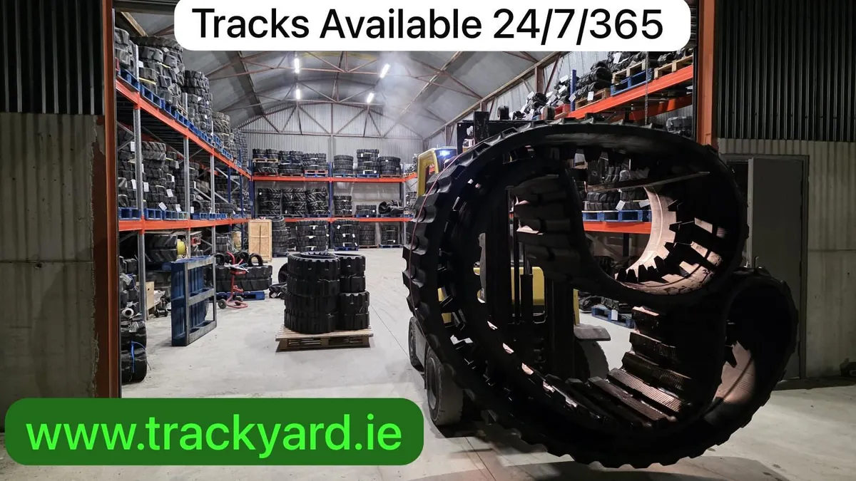 🚜 Special Offer: Rubber Tracks for Mini Diggers – - Image 2