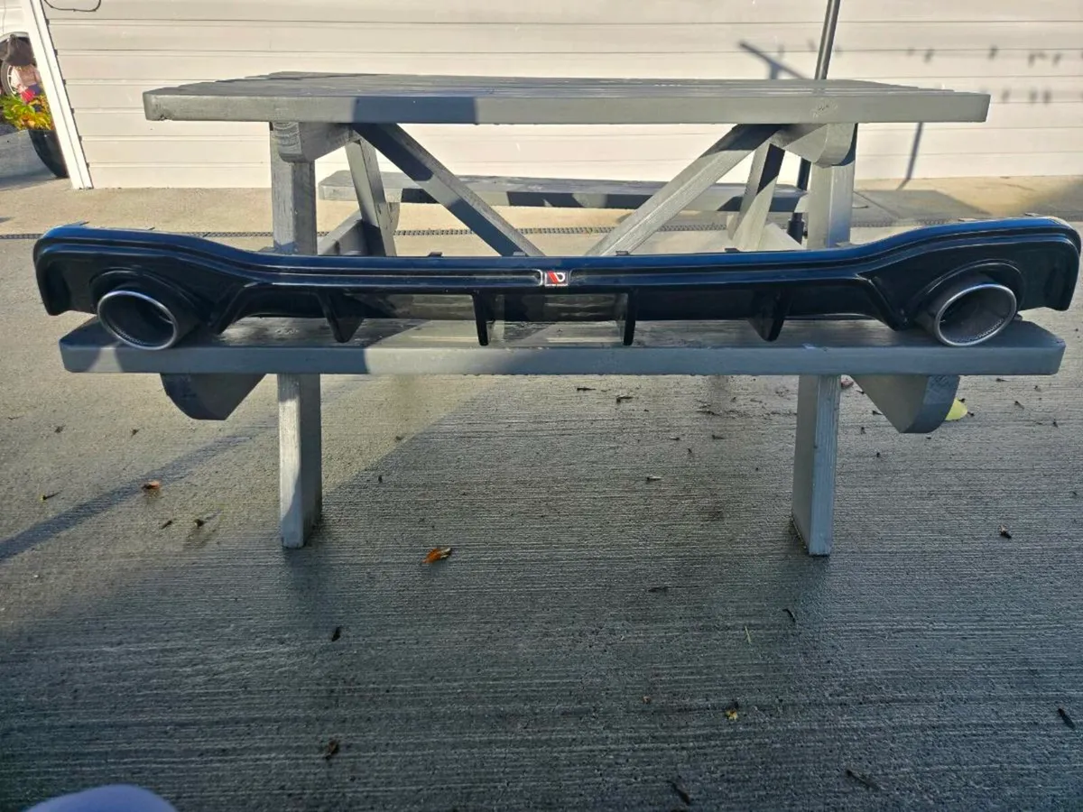 Vw Golf mk8 maxton diffuser - Image 4