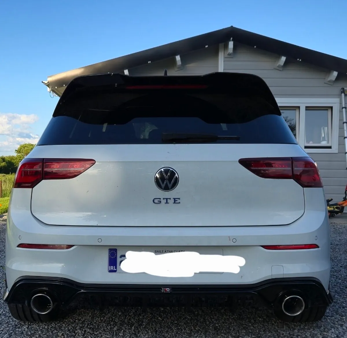 Vw Golf mk8 maxton diffuser - Image 1