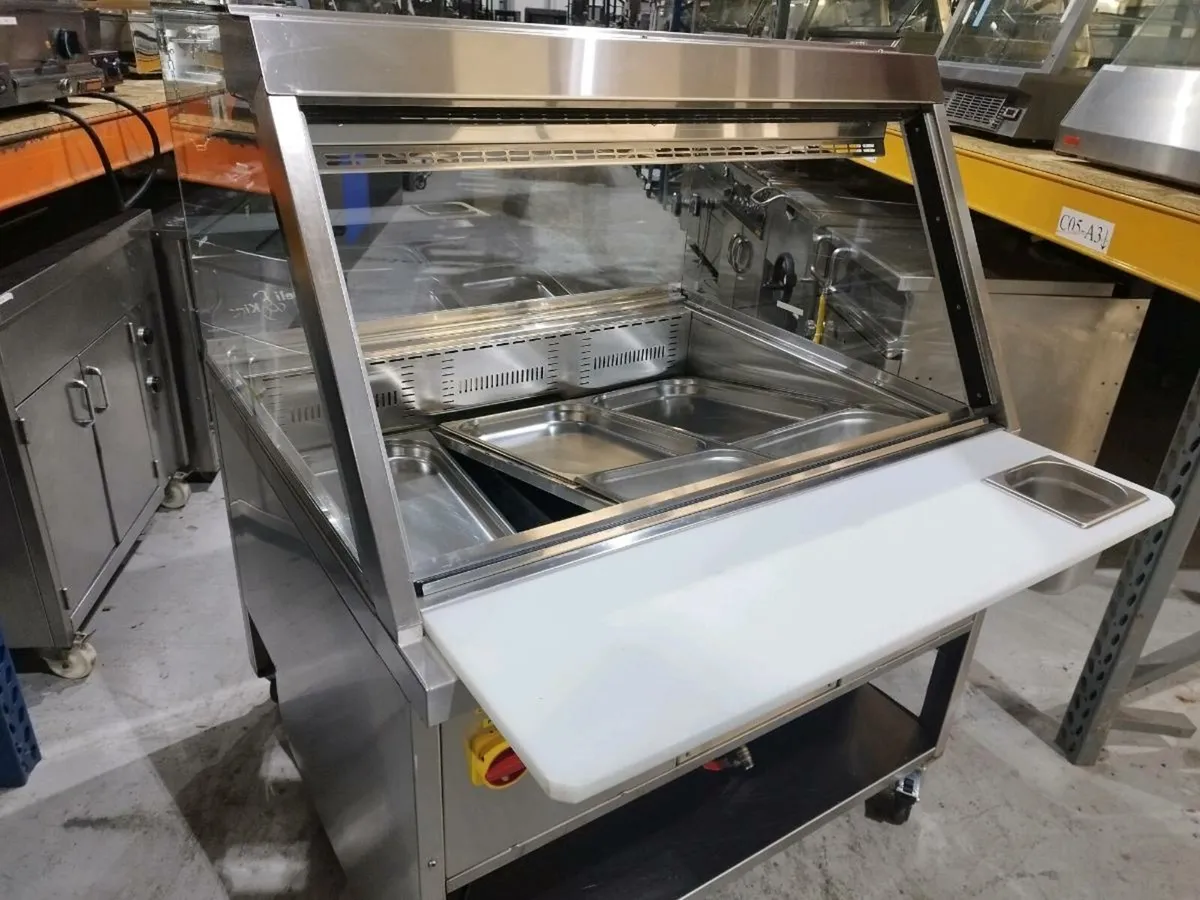 Hot serve over  counter - Image 2