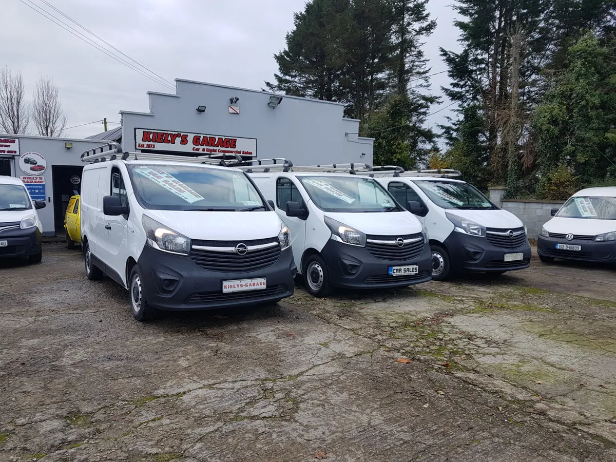 OVER 30 VANS AVAILABLE FOR SALE - Image 2