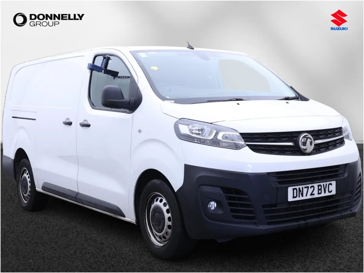 Vauxhall Vivaro L2 Diesel Dynamic - Image 1