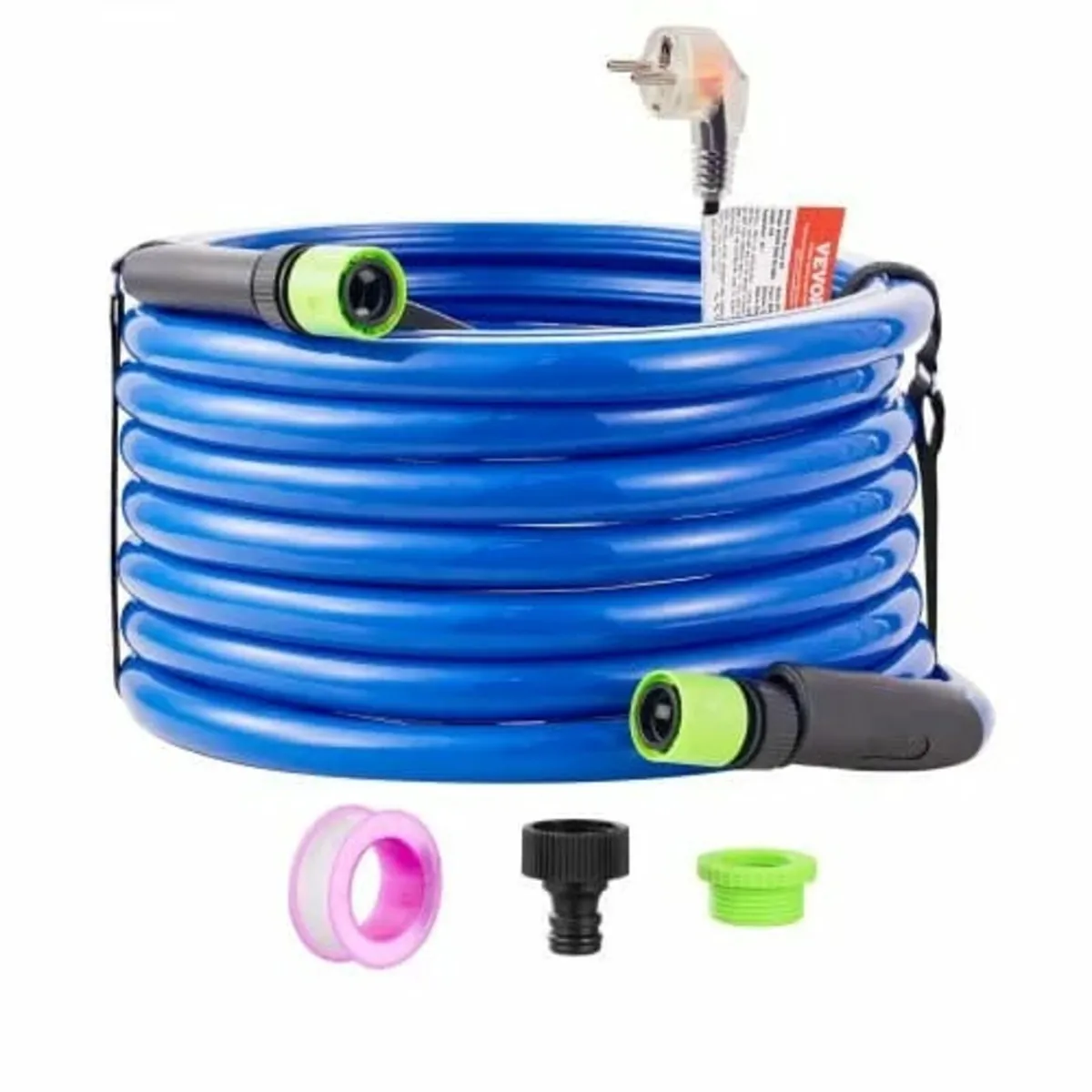 25ft Heated Water Hose for RV, Heated Drinking Wat - Image 1