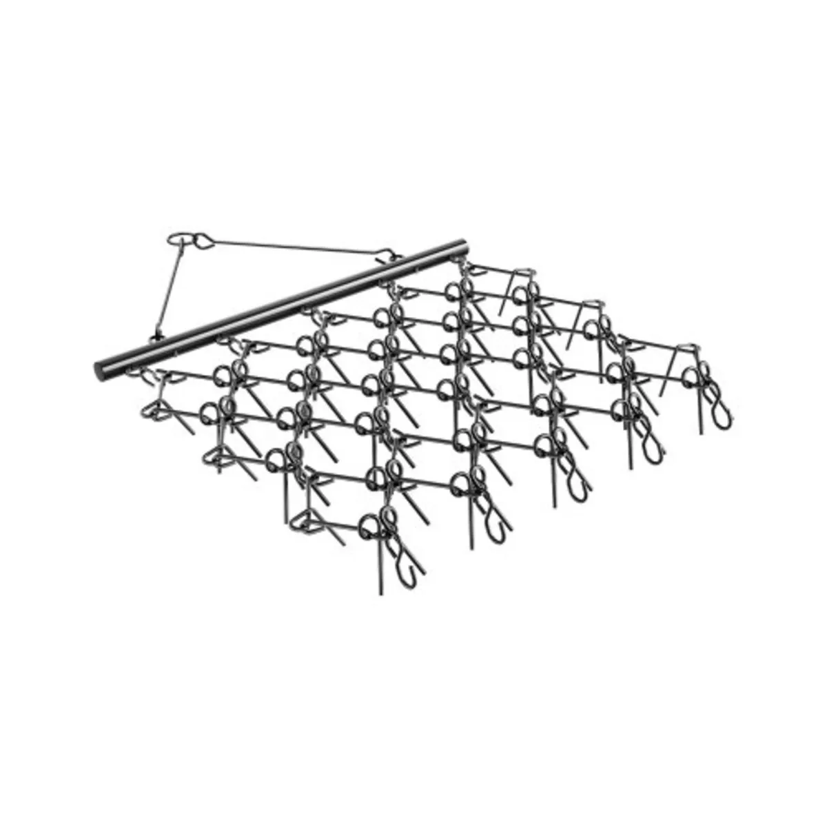 Drag Harrow, 5 x 4.5 ft Durable Chain Harrow with - Image 1