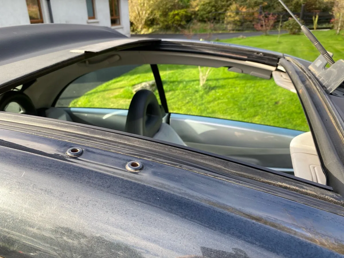 Rare Citroen Pluriel with new NCT - Image 3