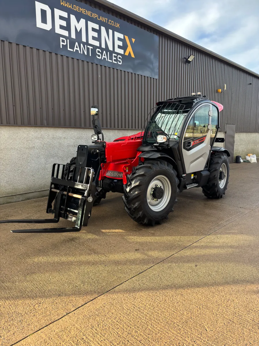 2025 MANITOU MT735 -225 HOURS - 75HP NO ADDBLUE - Image 4