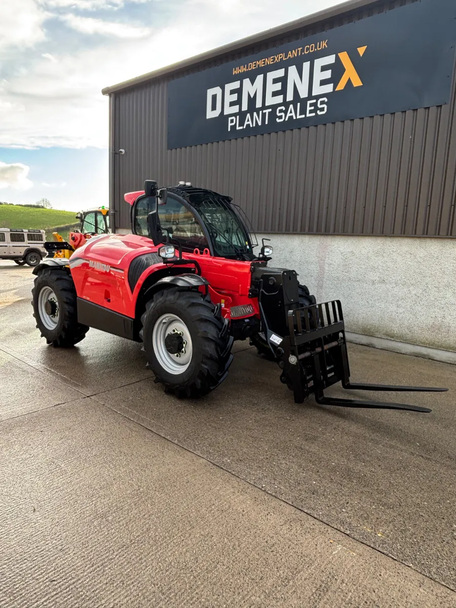 2025 MANITOU MT735 -225 HOURS - 75HP NO ADDBLUE - Image 3