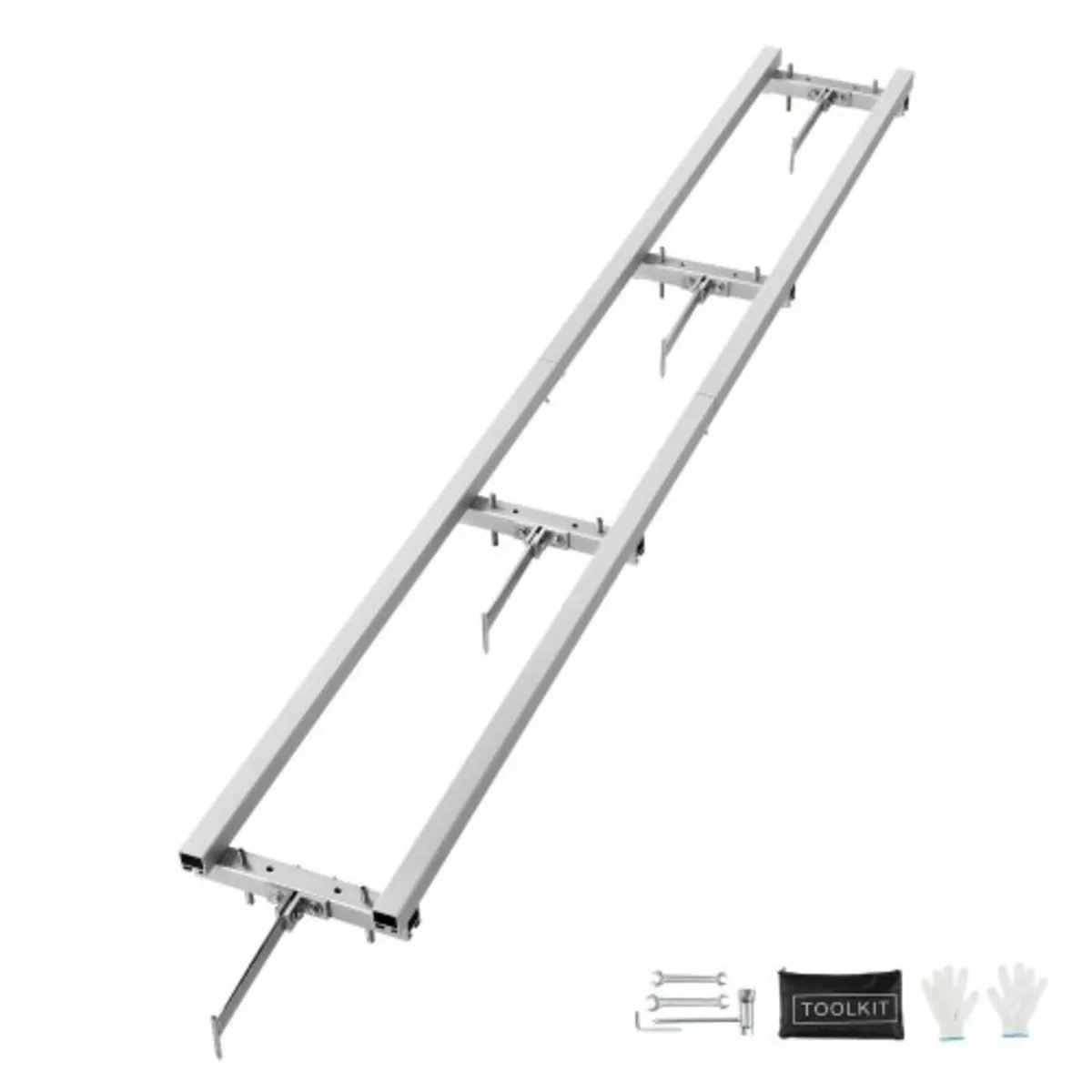 Rail Mill Guide System 2.74 m Chainsaw Milling Rai - Image 1