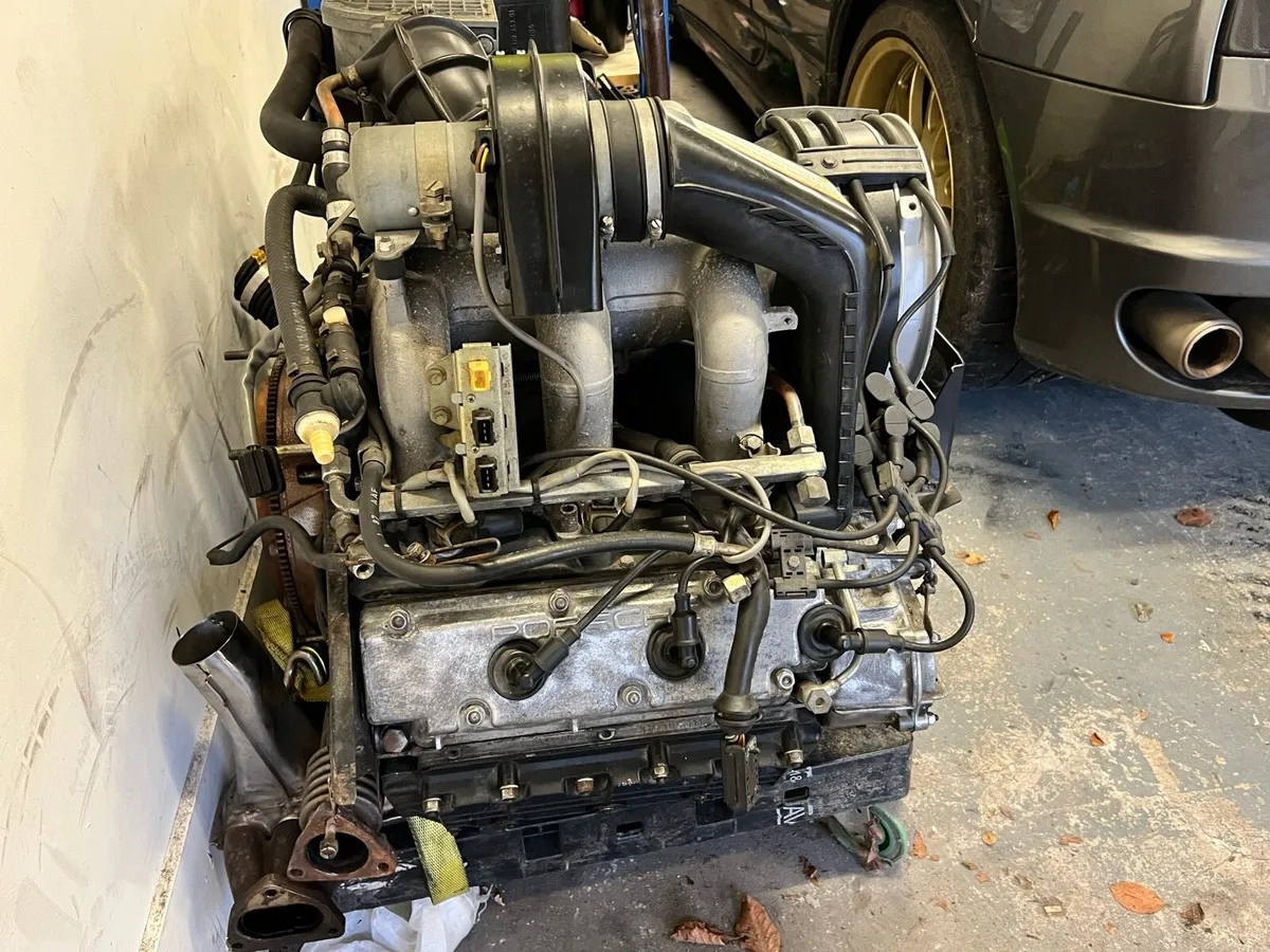 1988 Porsche 911 3.2 Carrera Engine Starter ECU - Image 3