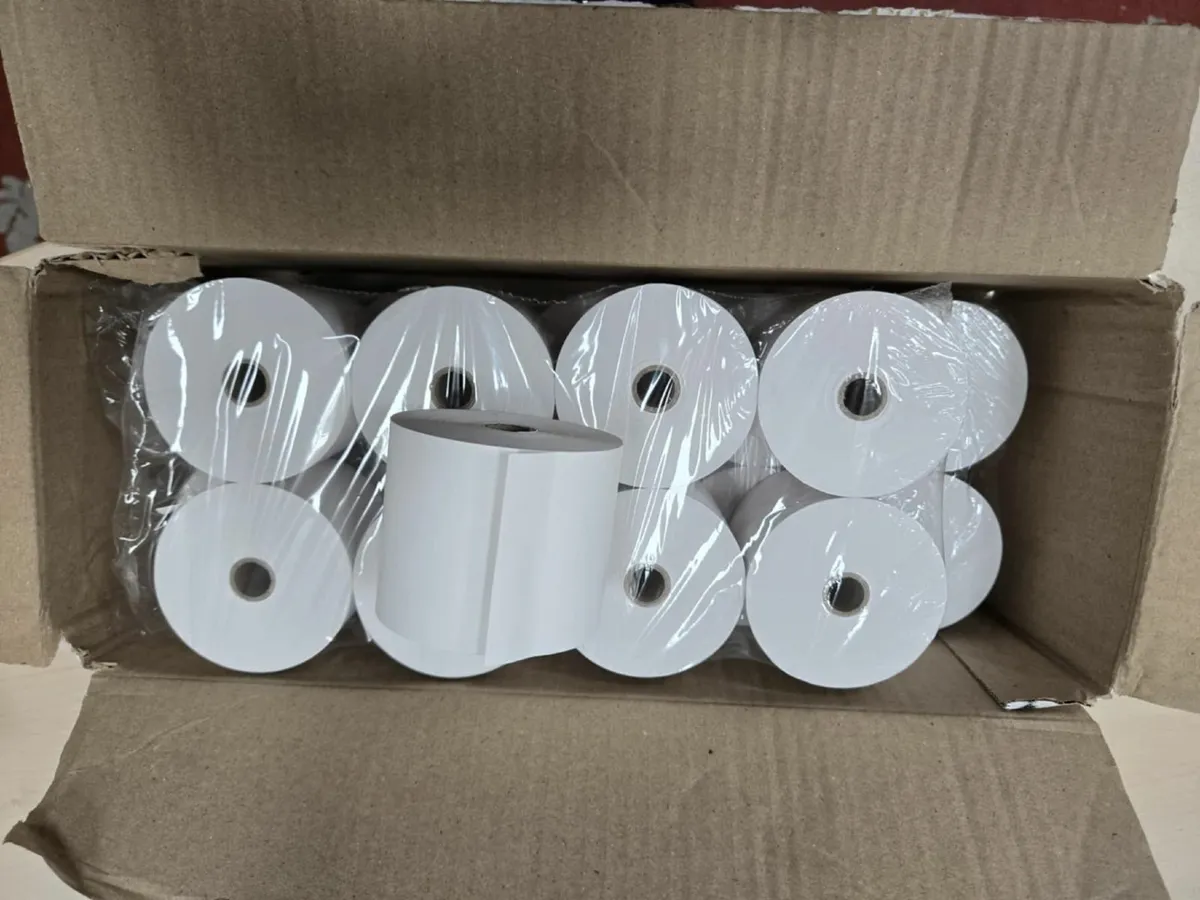 Receipt printer Paper Rolls - Image 1