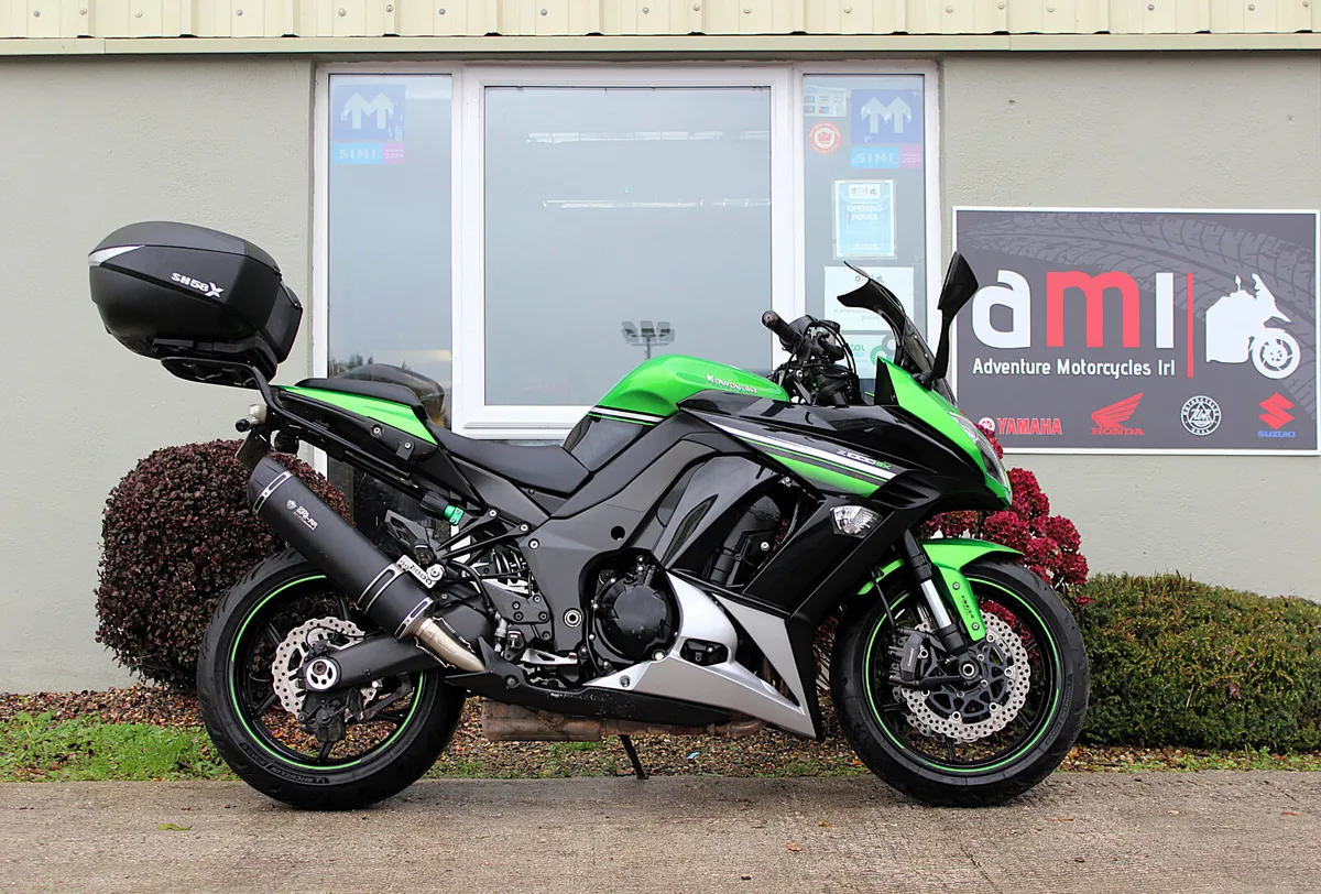 Kawasaki 1000SX 2016 - Image 1