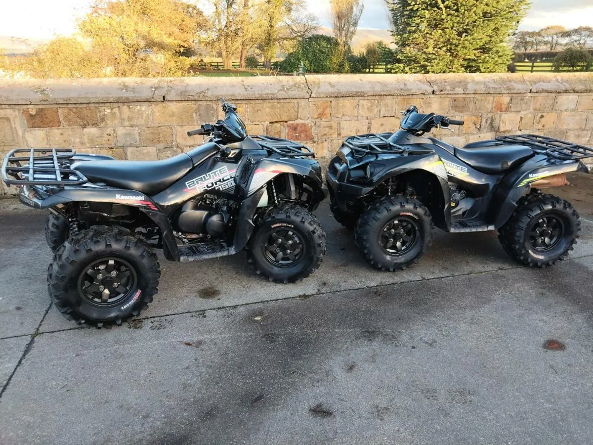 Kawasaki 750 brute force - Image 1