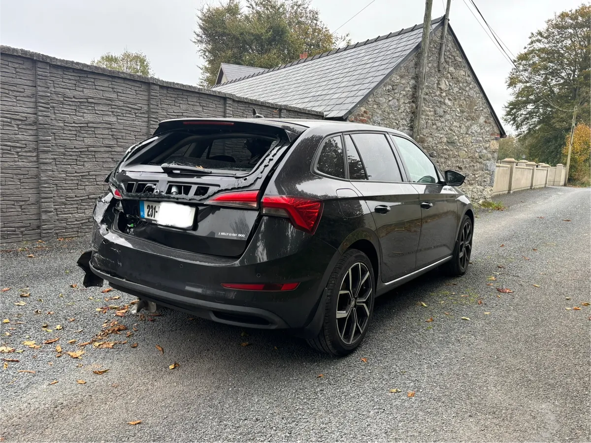 Skoda Scala petrol - Image 3