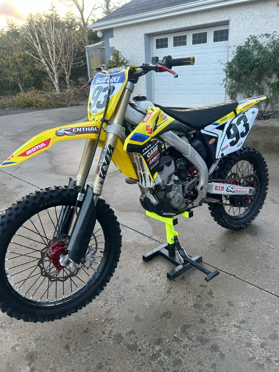 SUZUKI 250F RMZ - Image 4