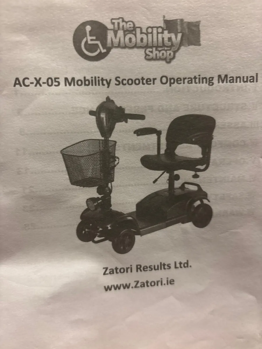 Mobility scooter - Image 2
