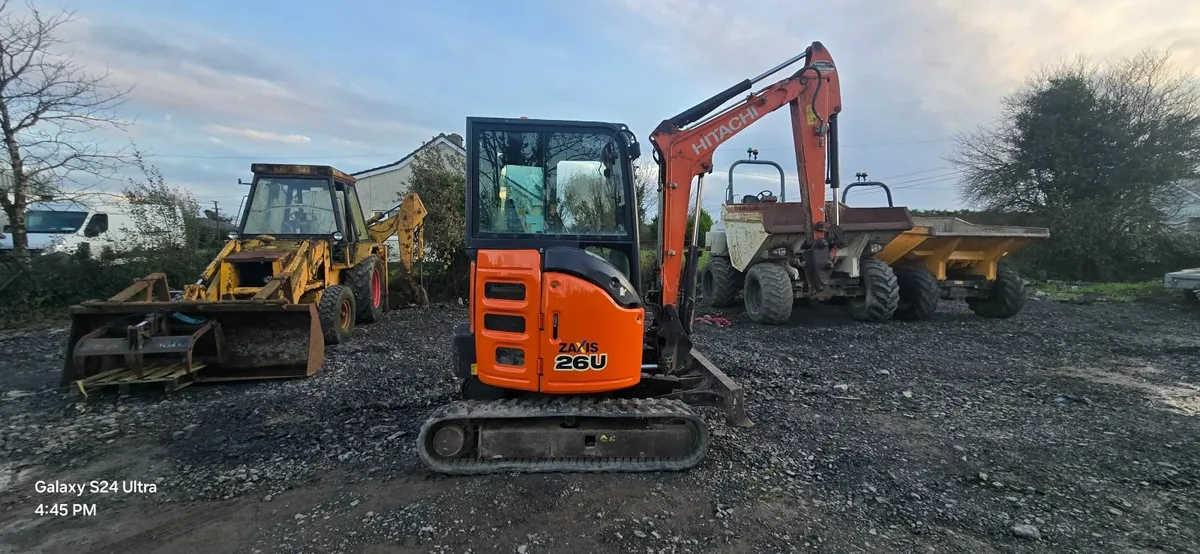 Hitachi ZX26U-5 - Image 1