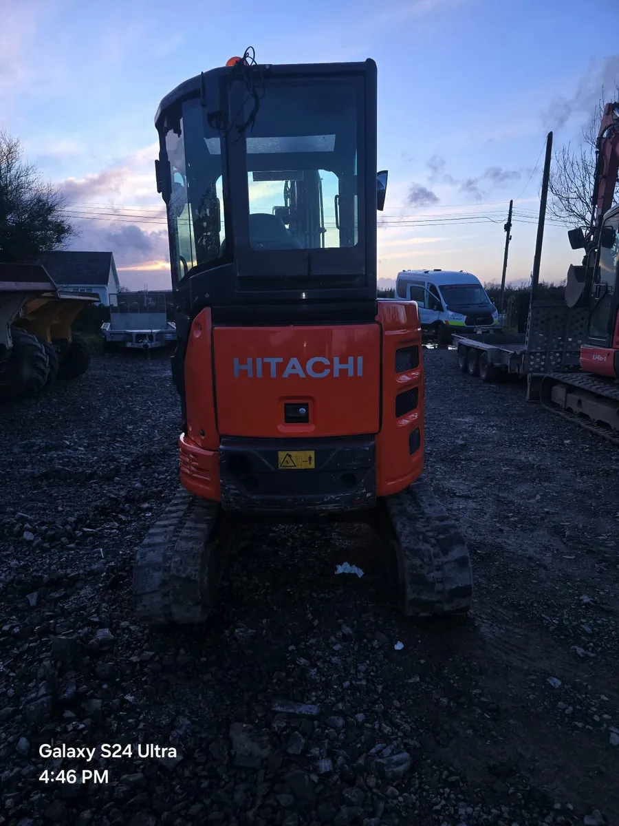 Hitachi ZX26U-5 - Image 2