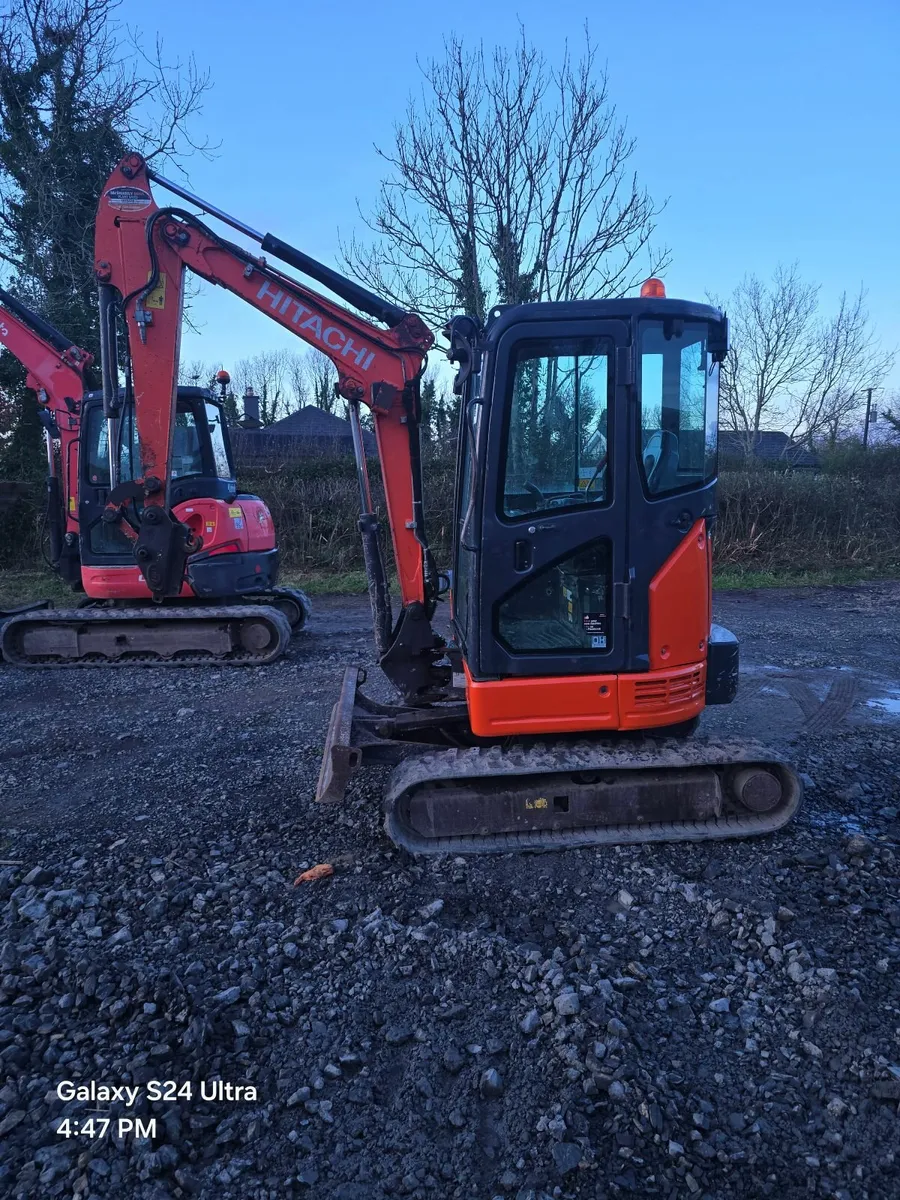 Hitachi ZX26U-5 - Image 3