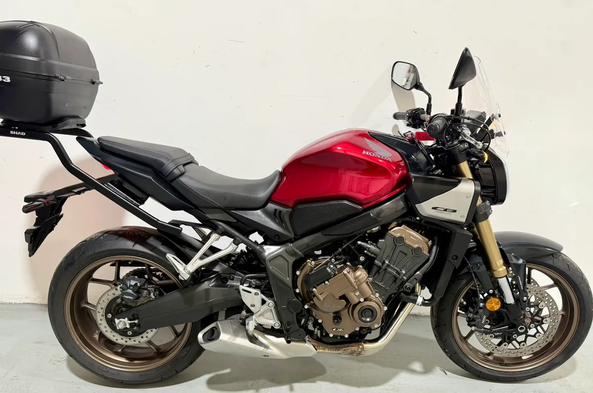 HONDA CB 650 R E  ** OPEN ALL OVER XMAS !! - Image 1