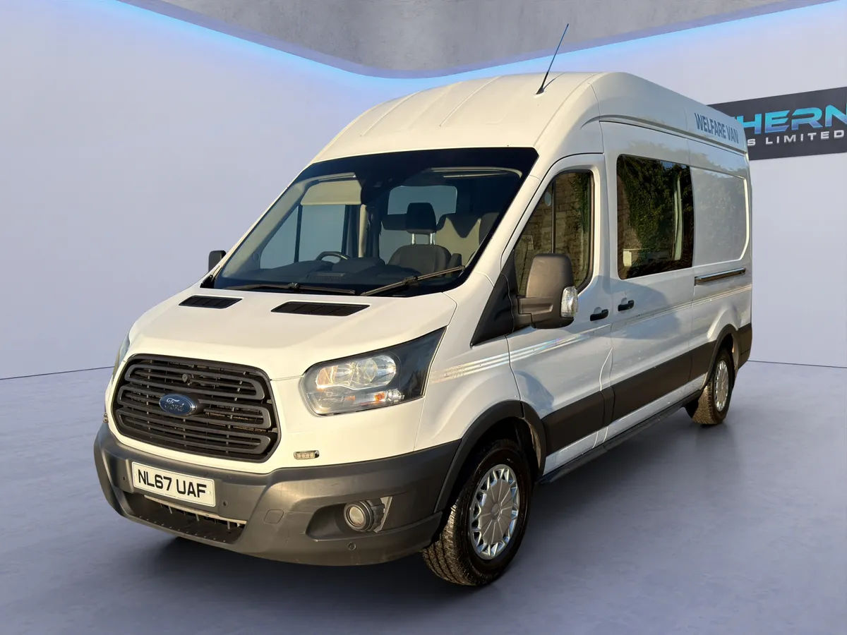 2017 Ford Transit 350 Mess Van - Image 3