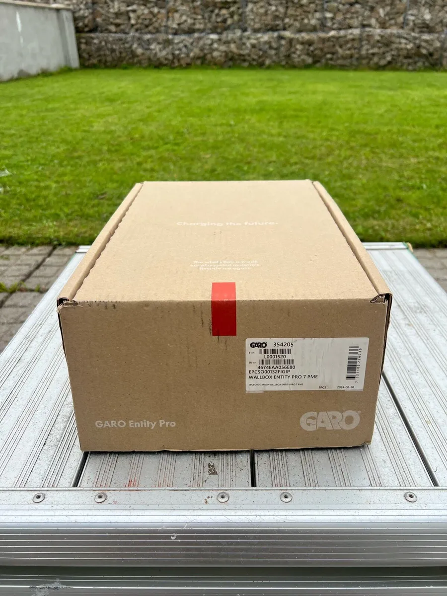 GARO Wallbox Entity Pro 7 EV Car Charger - Image 4