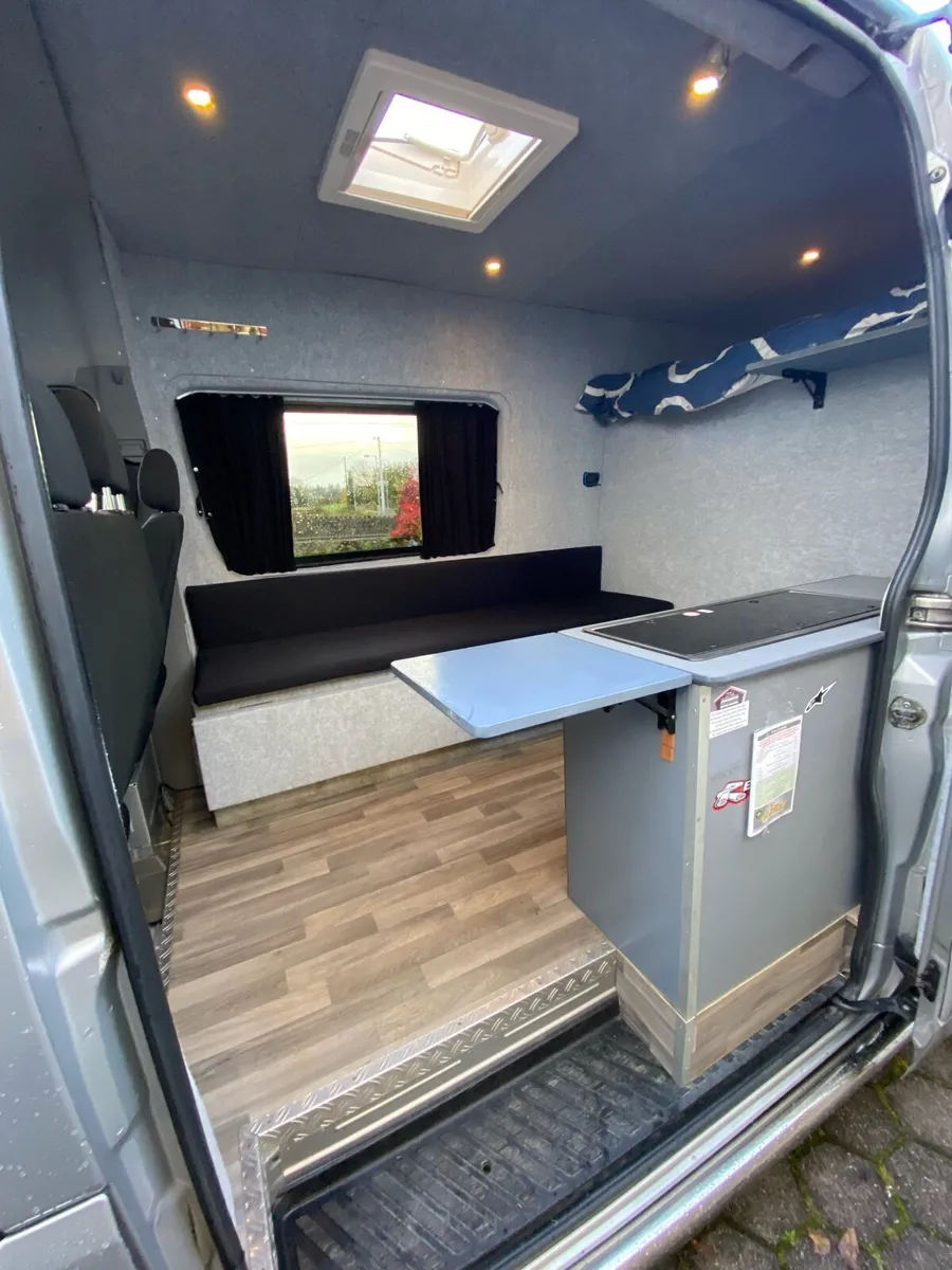 Mercedes Benz sprinter race van - Image 3