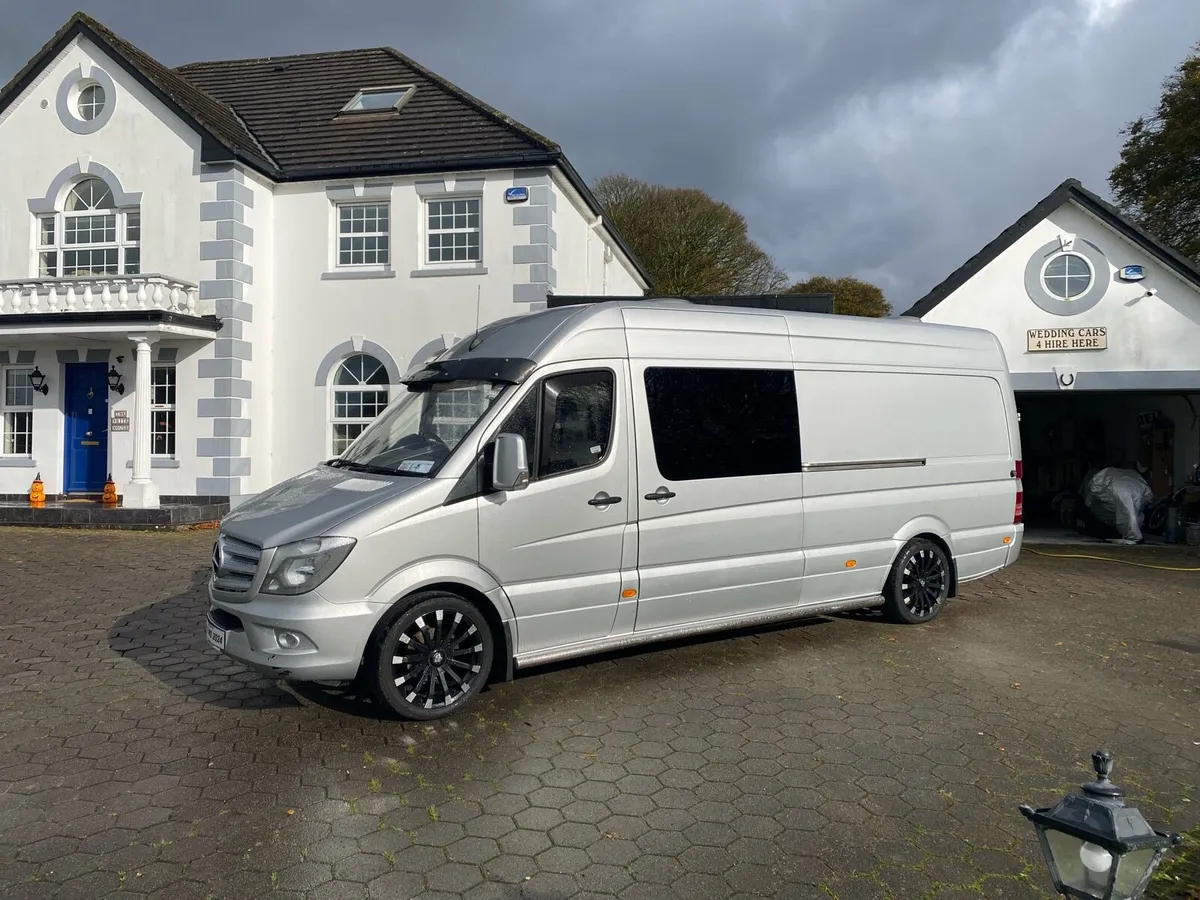 Mercedes Benz sprinter race van - Image 1