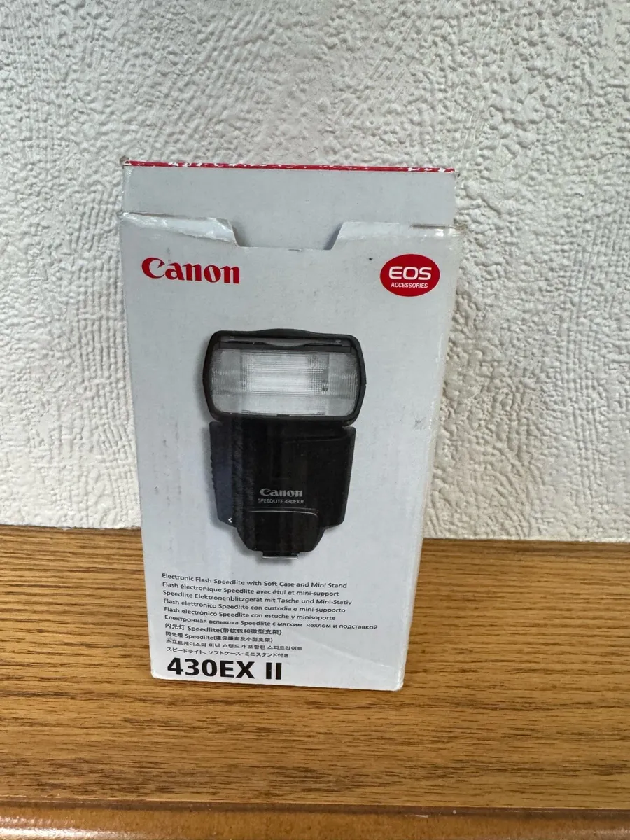 Canon Flash Speedlite 430EX II