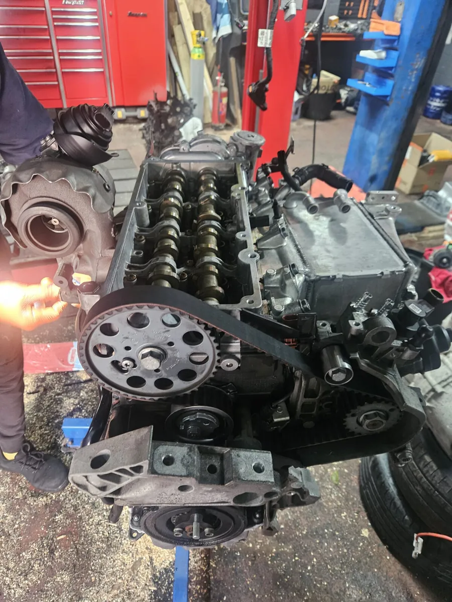 VOLKSWAGEN AUDI GROUP ENGINE REBUILDS - Image 1