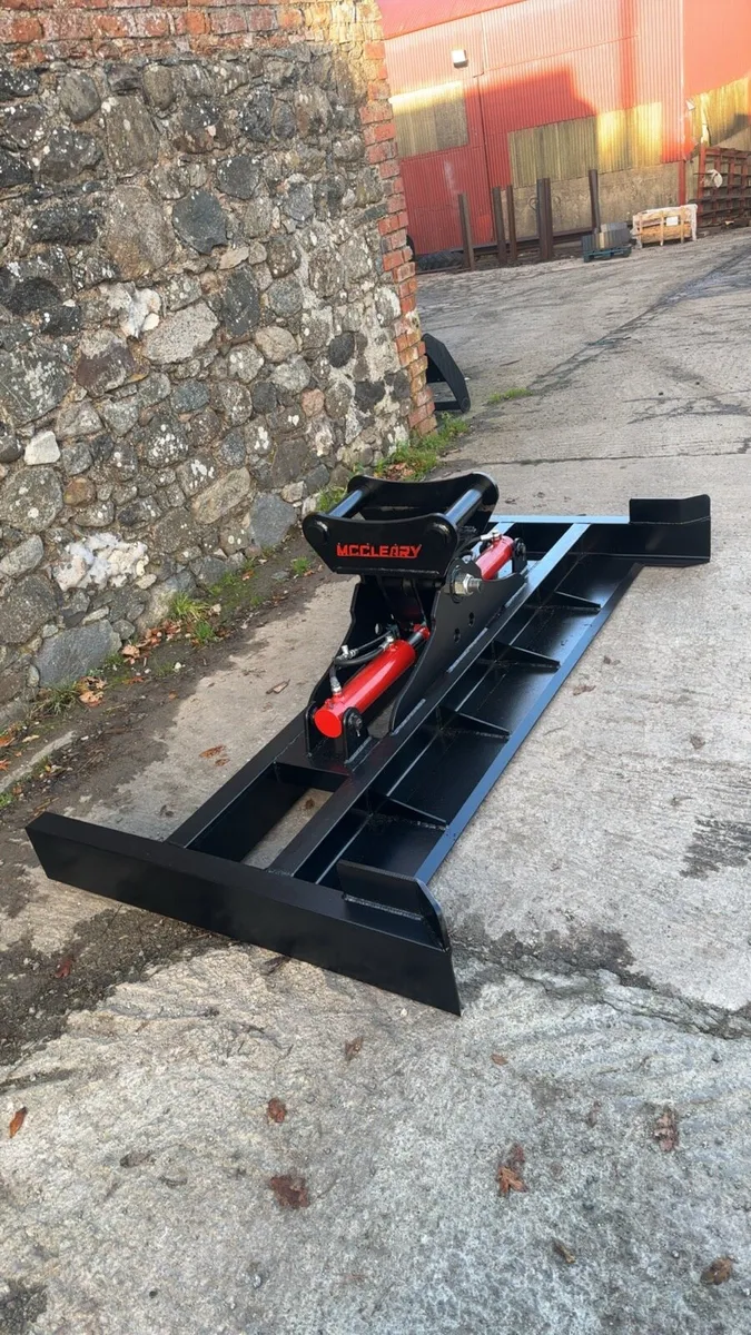 Grading beam / tilting grading beam - Image 1