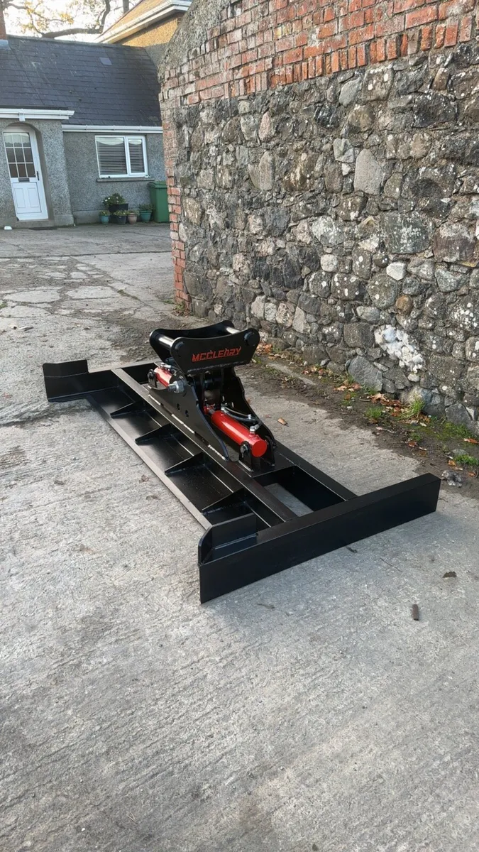 Grading beam / tilting grading beam - Image 4