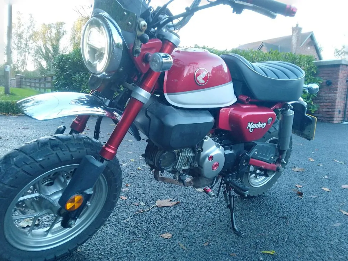 Honda 125 - Image 2